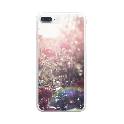 薔薇 Clear Smartphone Case