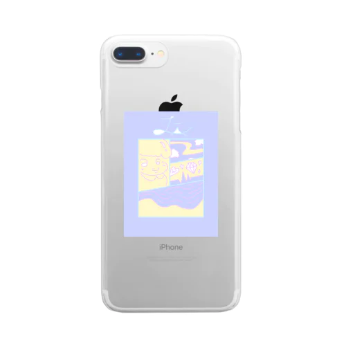 ユメ_m Clear Smartphone Case