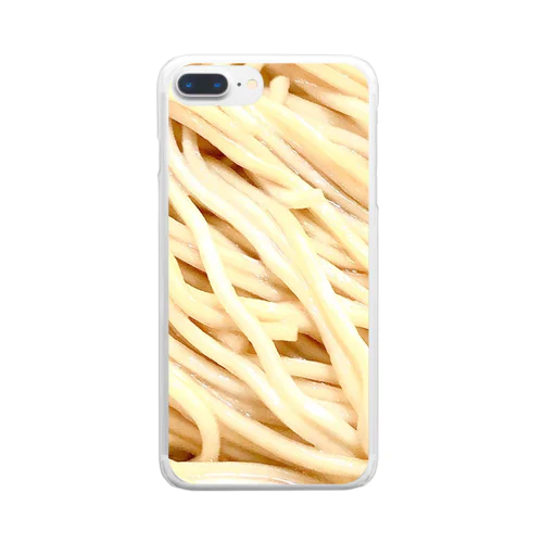 麺！ Clear Smartphone Case