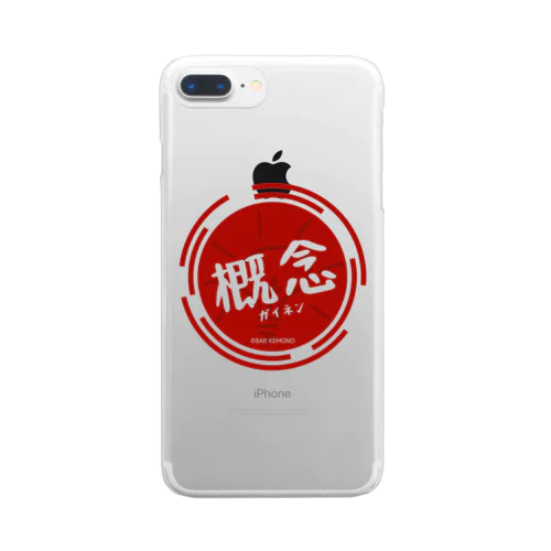 概念ロゴver Clear Smartphone Case