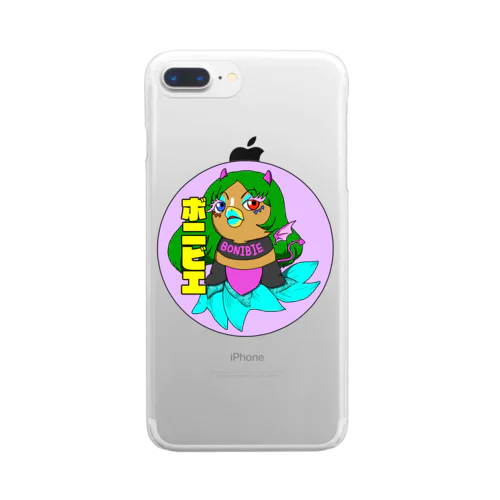 BONITA ボニビエ Clear Smartphone Case