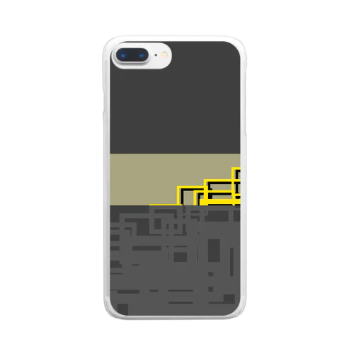 NoNAMAE036 tirimotumoreba Clear Smartphone Case