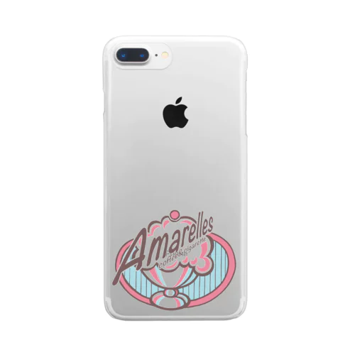 Amarelles original Clear Smartphone Case