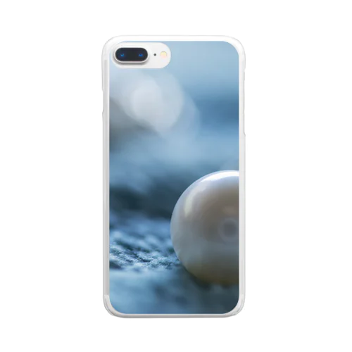 pearlⅦ Clear Smartphone Case