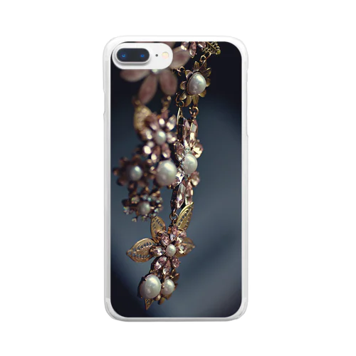 pearlⅧ Clear Smartphone Case