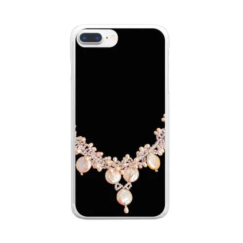 pearlⅩ Clear Smartphone Case