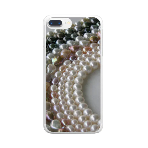 pearlⅪ Clear Smartphone Case