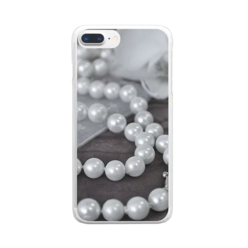 pearlⅫ Clear Smartphone Case