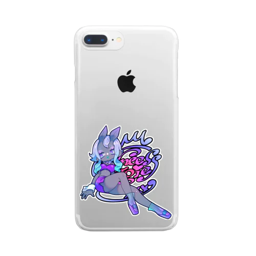 Princess etoile Clear Smartphone Case