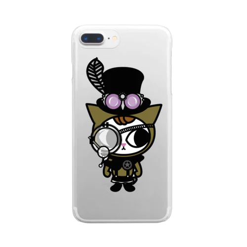 ココ・ザ・キャット Clear Smartphone Case