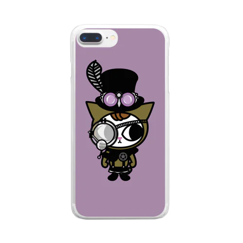 ココ・ザ・キャット Clear Smartphone Case