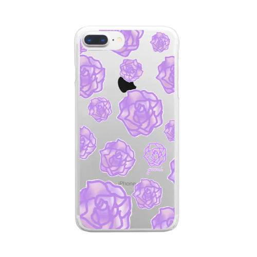 Rose.gumi Clear Smartphone Case