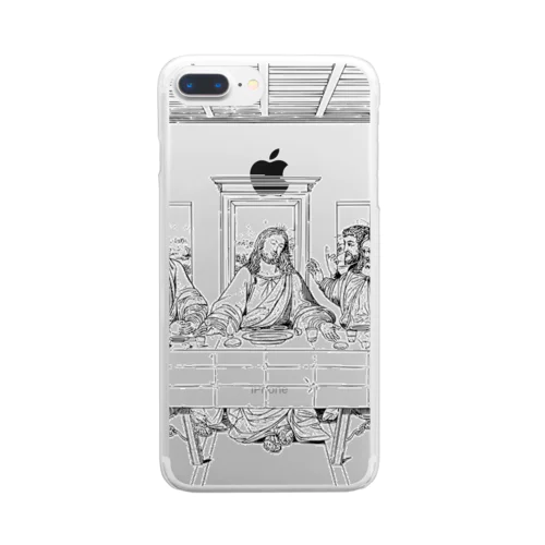 最後の晩餐XXⅠ Clear Smartphone Case