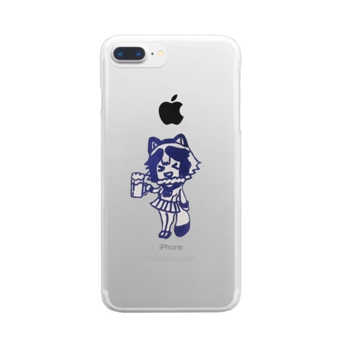 小狸麦酒 Clear Smartphone Case