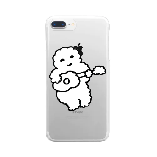 もっとん… Clear Smartphone Case