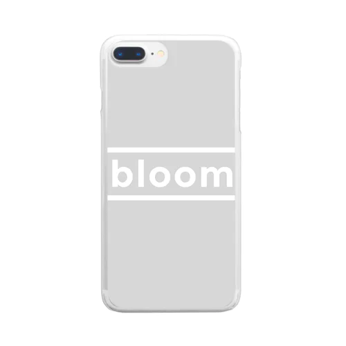 bloom Clear Smartphone Case