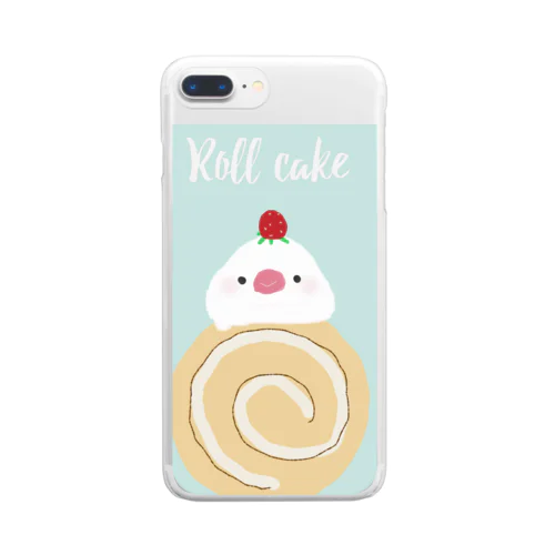 Rollcake🍰 Clear Smartphone Case