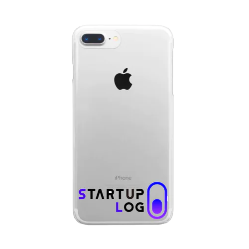 STARTUPLOG Clear Smartphone Case