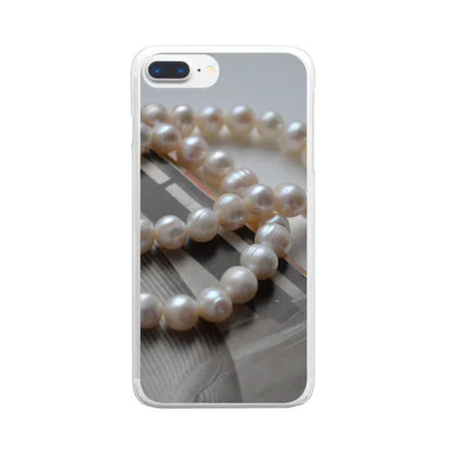 pearlⅩⅢ Clear Smartphone Case