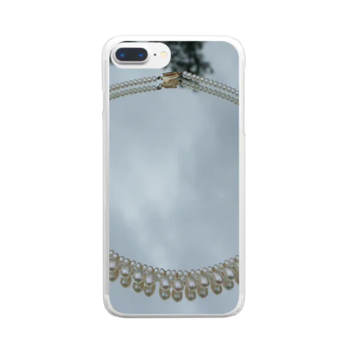 pearlⅩⅣ Clear Smartphone Case