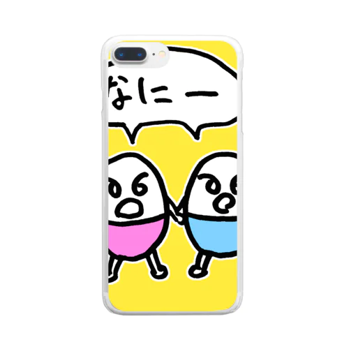 たまごブラザーズSURPRISE Clear Smartphone Case