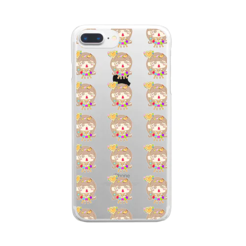 ちびみぉ☆いっぱい Clear Smartphone Case