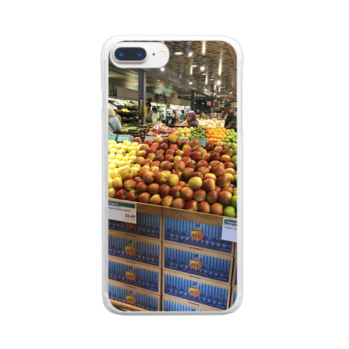 fruit Clear Smartphone Case