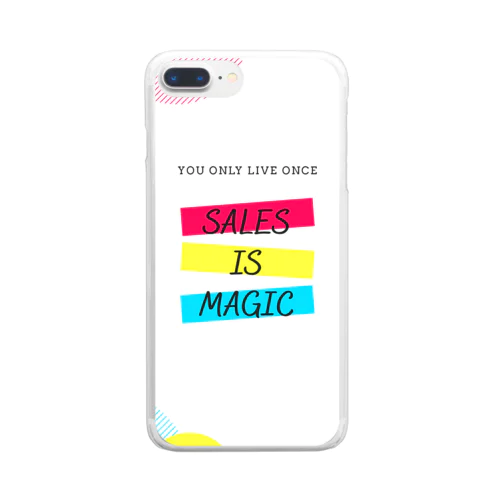 🌈SALES IS MAGIC🌈 Clear Smartphone Case