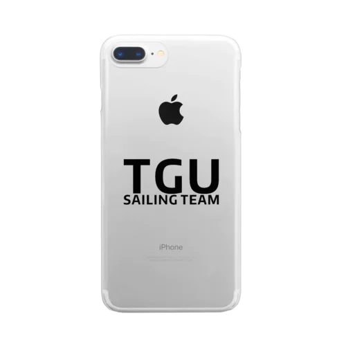 TGU SAILING TEAM クリアスマホケース