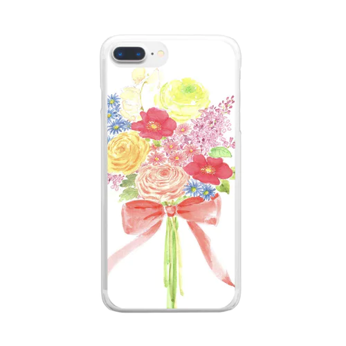 FUNTIME-peace Clear Smartphone Case