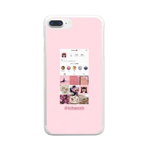 ichanxh Clear Smartphone Case