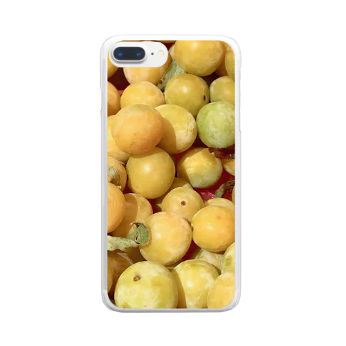 Mirabelles Clear Smartphone Case