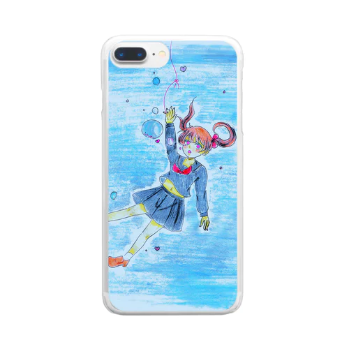 セーラー服と初恋 Clear Smartphone Case