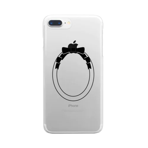 乙女の額縁 Clear Smartphone Case