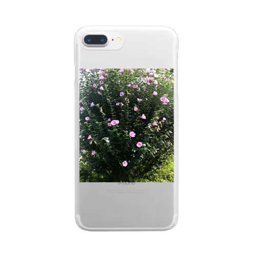 flower flower Clear Smartphone Case