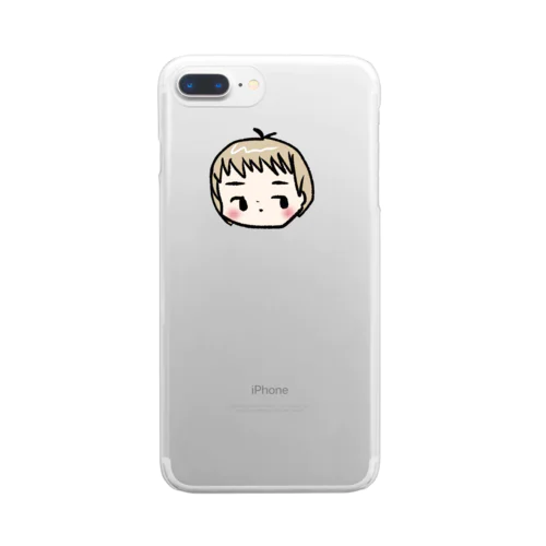 おんなのこ Clear Smartphone Case