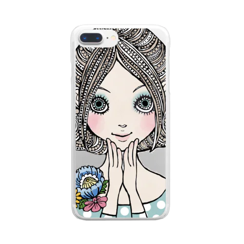 otome-2 Clear Smartphone Case
