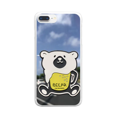 BEEARフォト Clear Smartphone Case