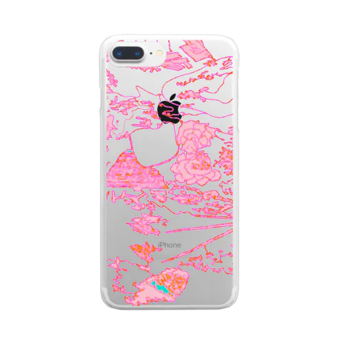 PIPIPIPI Clear Smartphone Case