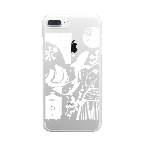 球磨川（人） Clear Smartphone Case