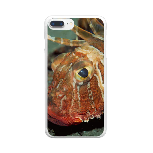 魚 Clear Smartphone Case