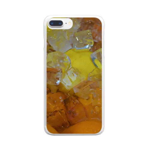 夏蜜柑 Clear Smartphone Case