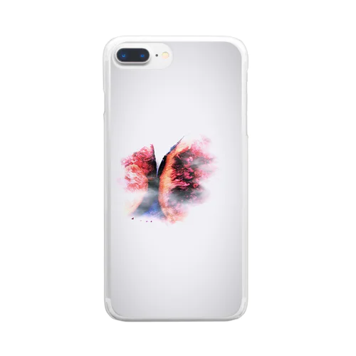 無花果 Clear Smartphone Case