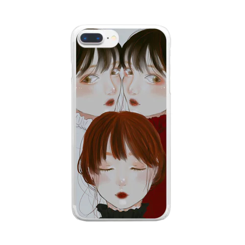 ずっと可愛い Clear Smartphone Case