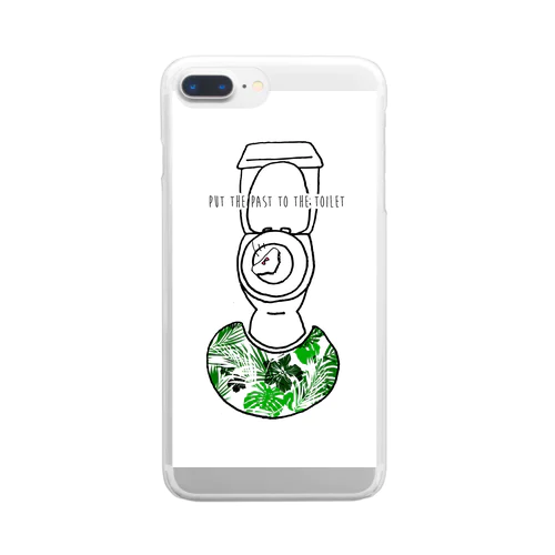 TOILET! Clear Smartphone Case