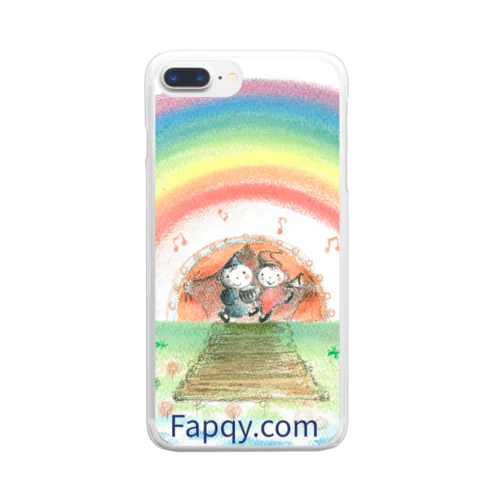 Fapqy1 Clear Smartphone Case