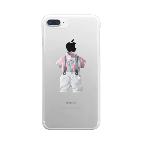 Kids Clothes 1 Clear Smartphone Case