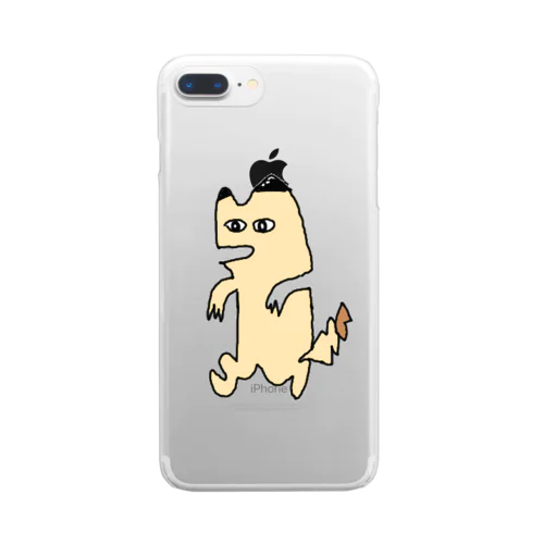 にしみっちゃんのピカちゃん Clear Smartphone Case