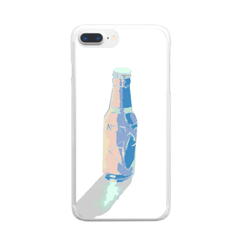 レトロ瓶 Clear Smartphone Case