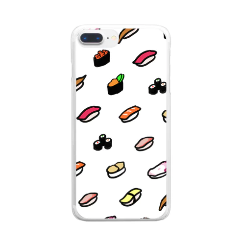 SUSHI is the best Clear Smartphone Case